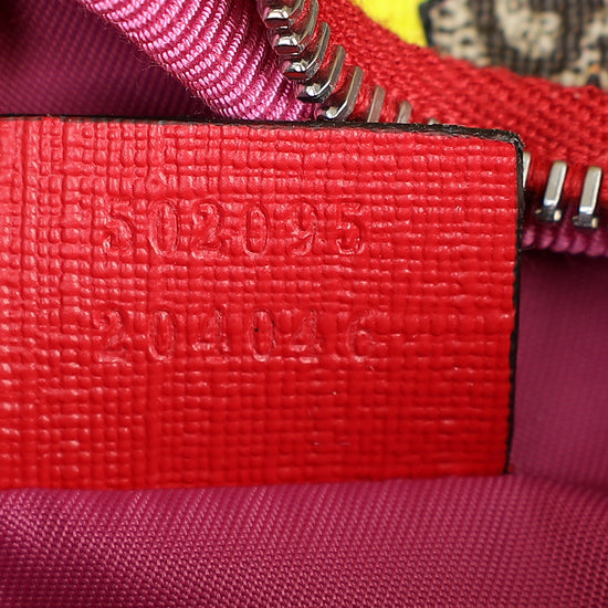 Gucci Multicolor GG Supreme Stars Print Web Children's Belt Bag-Gucci-THE CLOSET