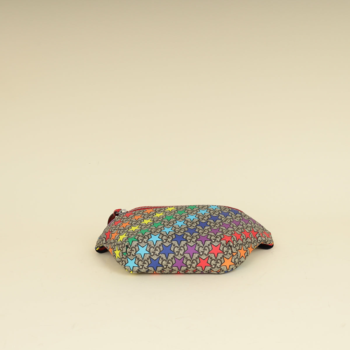 Gucci Multicolor GG Supreme Stars Print Web Children's Belt Bag-Gucci-THE CLOSET