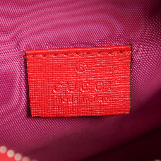 Gucci Multicolor GG Supreme Stars Print Web Children's Belt Bag-Gucci-THE CLOSET