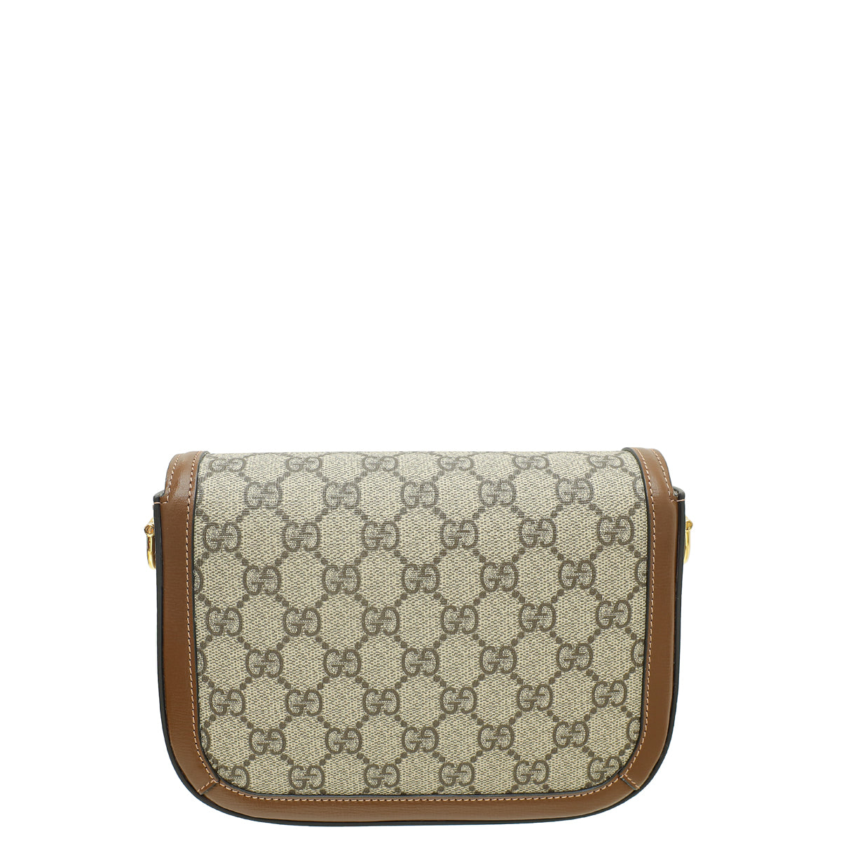 Gucci Bicolor GG Supreme Horsebit 1955 Mini Bag-Gucci-THE CLOSET