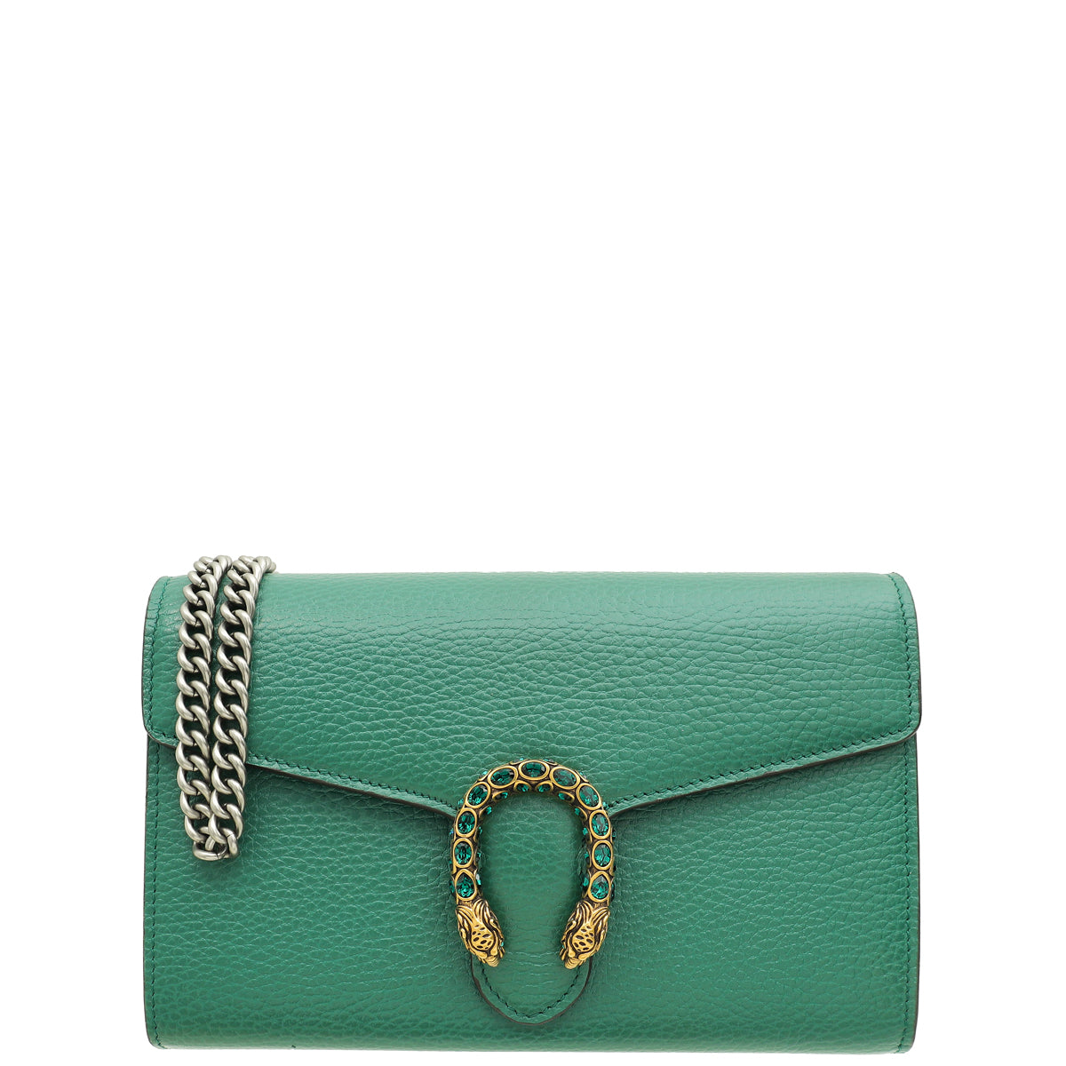 Gucci Green Dionysus Mini Shoulder Bag-Gucci-THE CLOSET