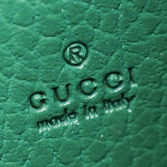 Gucci Green Dionysus Mini Shoulder Bag