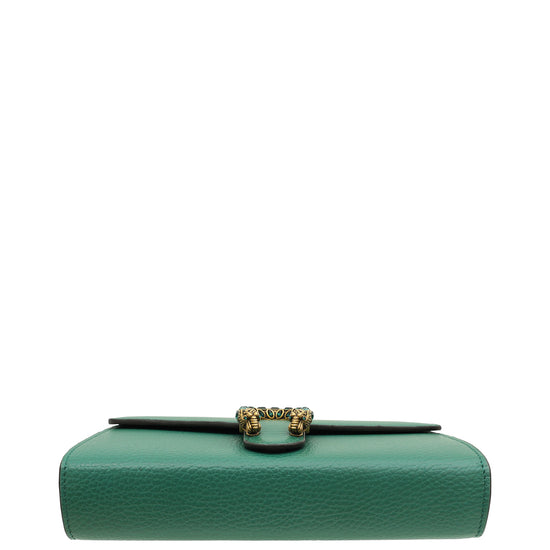 Gucci Green Dionysus Mini Shoulder Bag