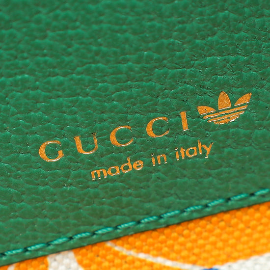 Gucci Bicolor x Adidas Web Crossbody Bag