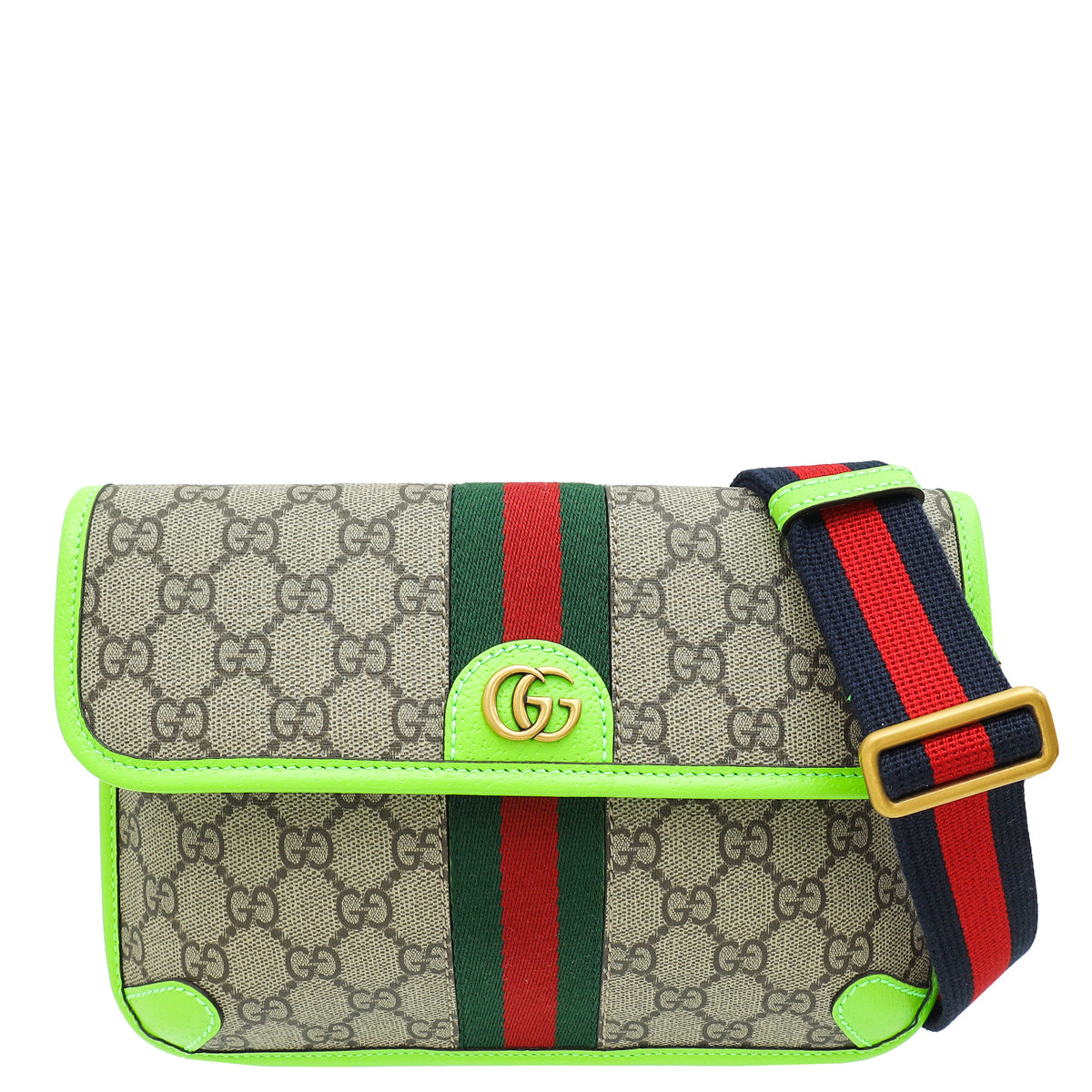 Gucci Bicolor Ophidia Small Belt Bag-Gucci-THE CLOSET