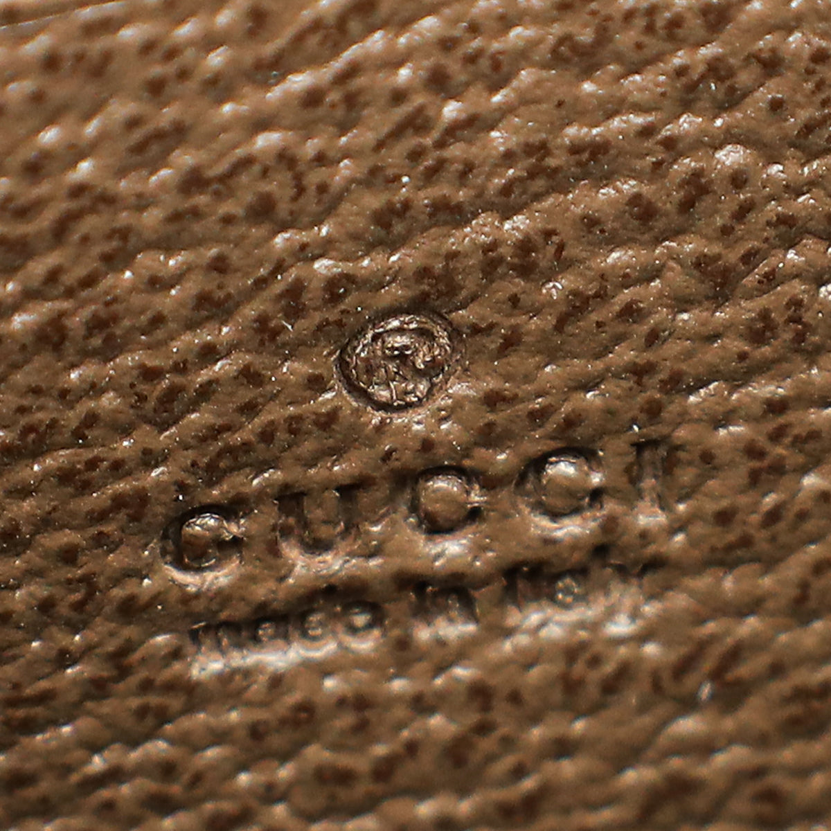 Gucci Ebony GG Guccissima Blondie Medium Chain Wallet-Gucci-THE CLOSET