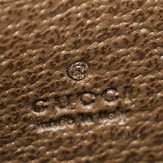 Gucci Ebony GG Guccissima Blondie Medium Chain Wallet-Gucci-THE CLOSET