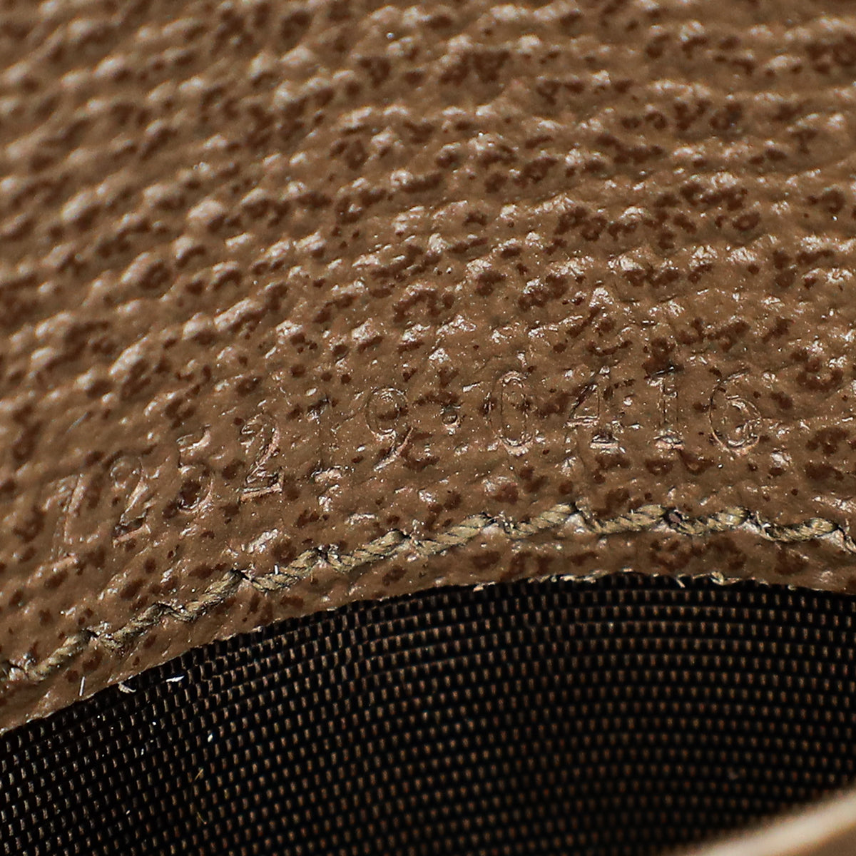 Gucci Ebony GG Guccissima Blondie Medium Chain Wallet-Gucci-THE CLOSET