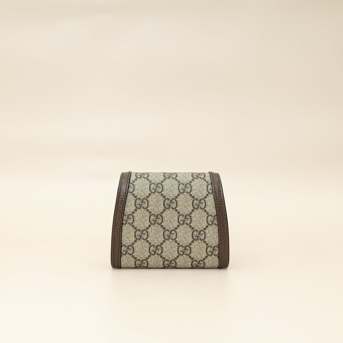 Gucci Ebony GG Guccissima Blondie Medium Chain Wallet-Gucci-THE CLOSET