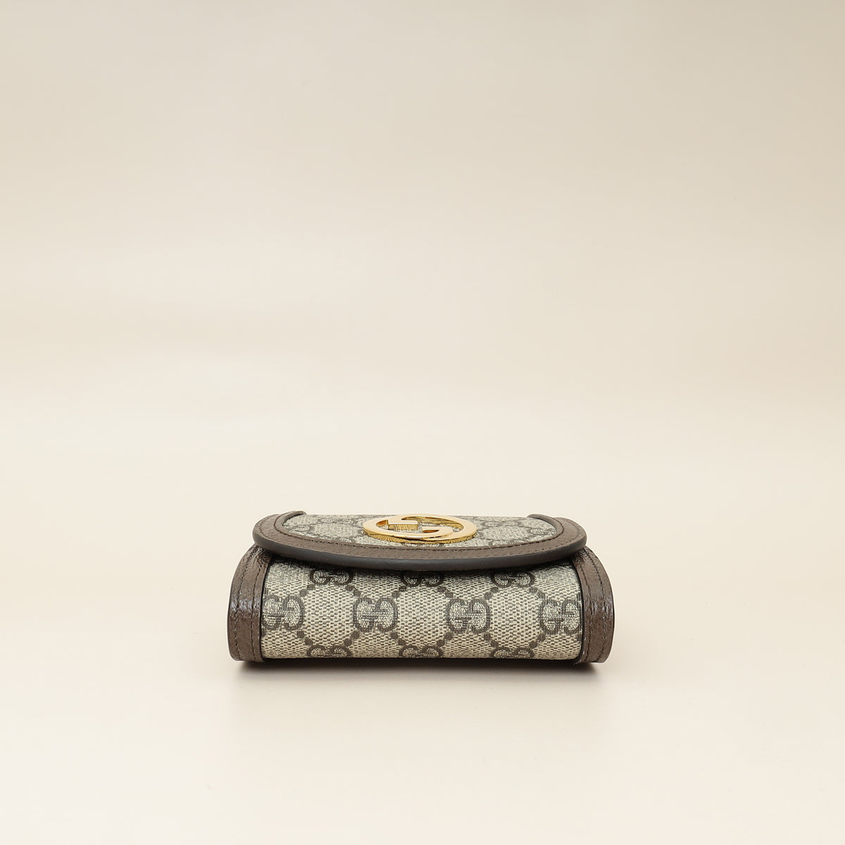 Gucci Ebony GG Guccissima Blondie Medium Chain Wallet-Gucci-THE CLOSET