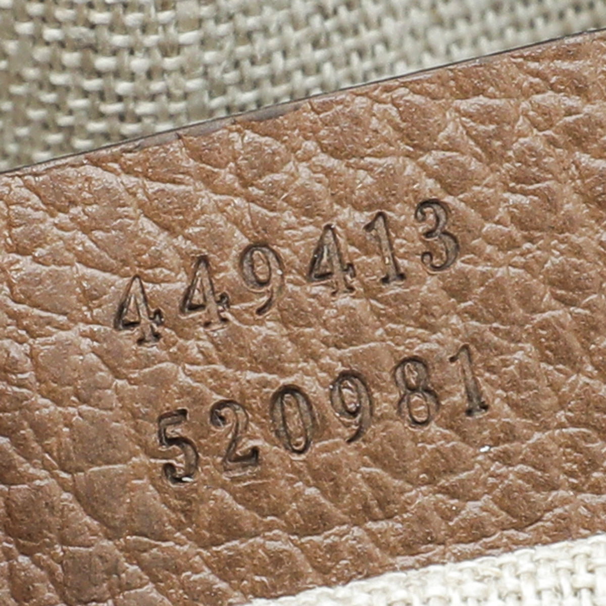 Gucci Brown GG Mini Bree Messenger Bag