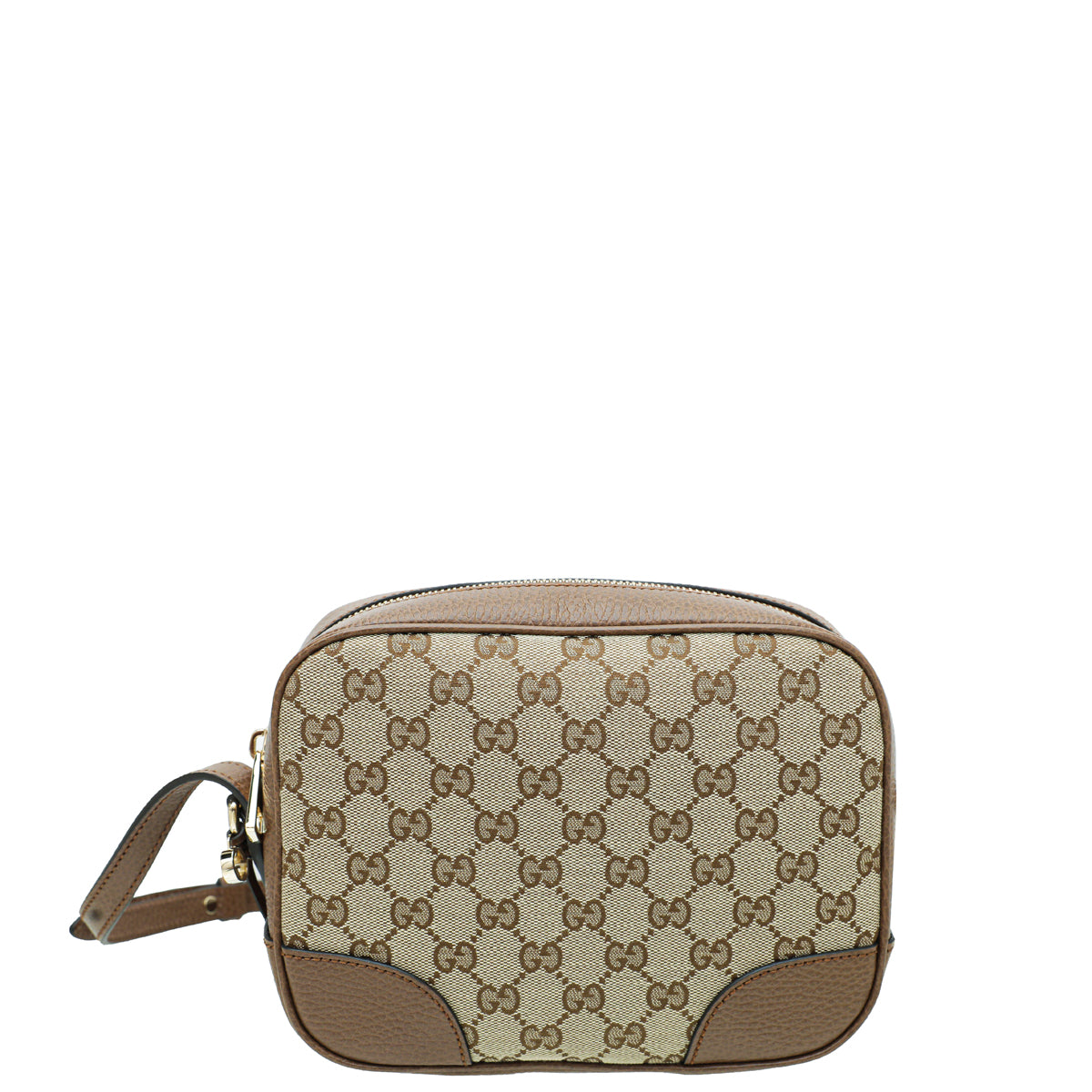 Gucci Brown GG Mini Bree Messenger Bag