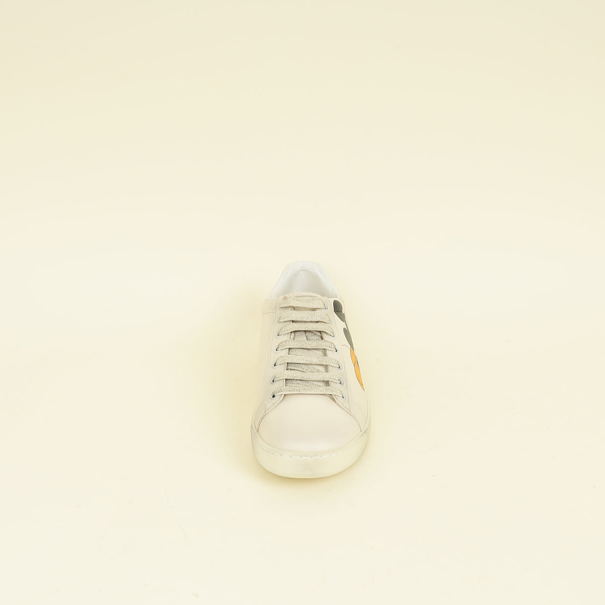 Gucci Bicolor x Disney Ace Mickey Mouse Sneakers (For Women) 37.5