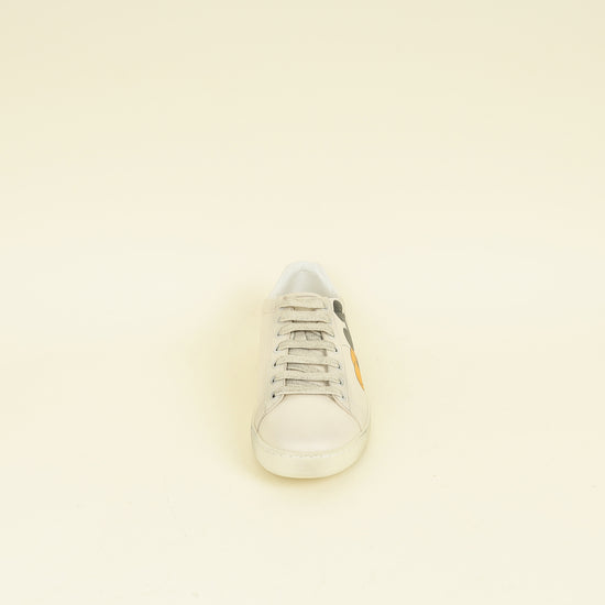 Gucci Bicolor x Disney Ace Mickey Mouse Sneakers (For Women) 37.5