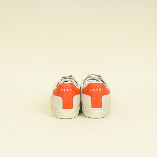 Gucci Bicolor x Disney Ace Mickey Mouse Sneakers (For Women) 37.5