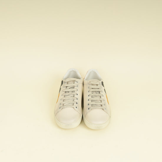 Gucci Bicolor x Disney Ace Mickey Mouse Sneakers (For Women) 37.5