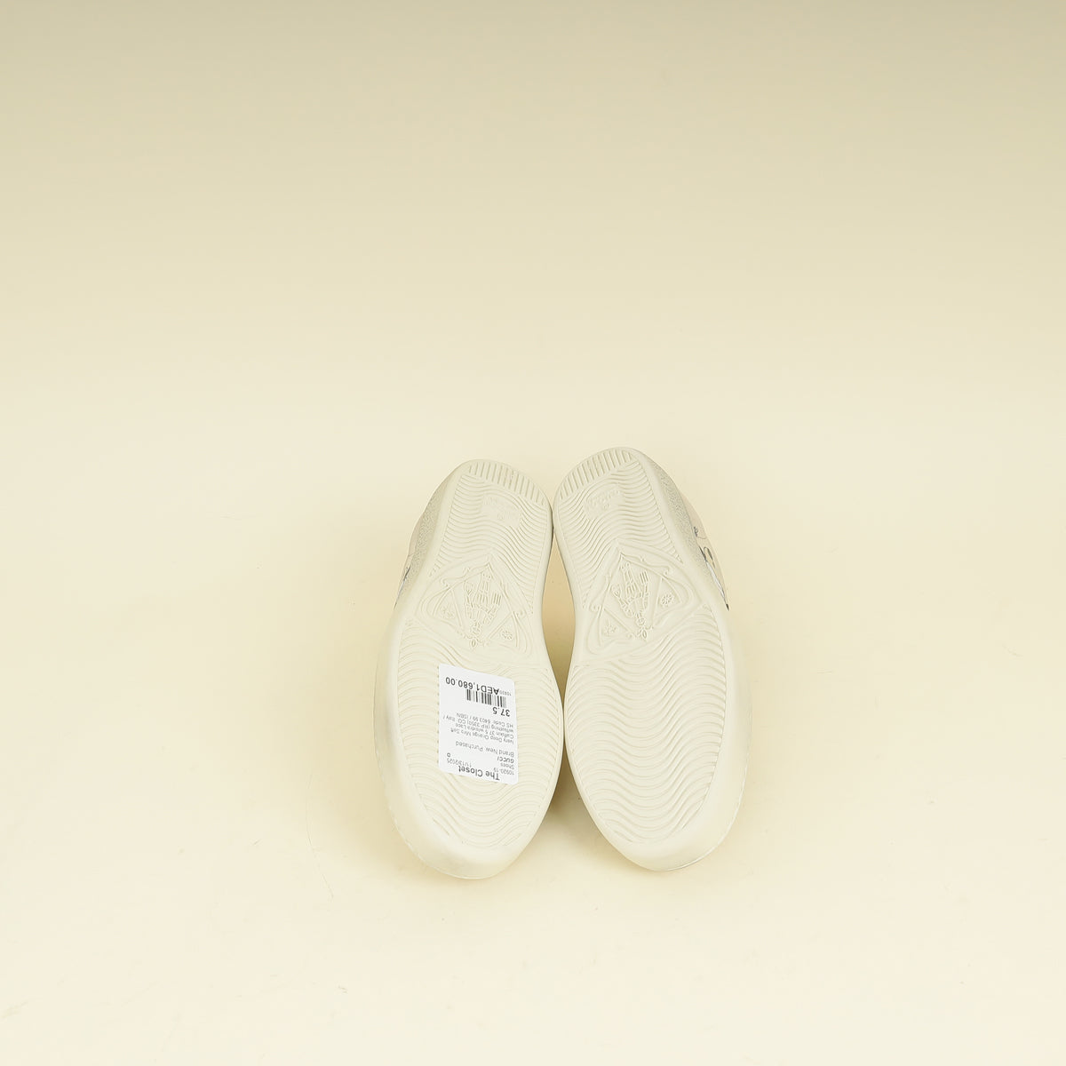 Gucci Bicolor x Disney Ace Mickey Mouse Sneakers (For Women) 37.5