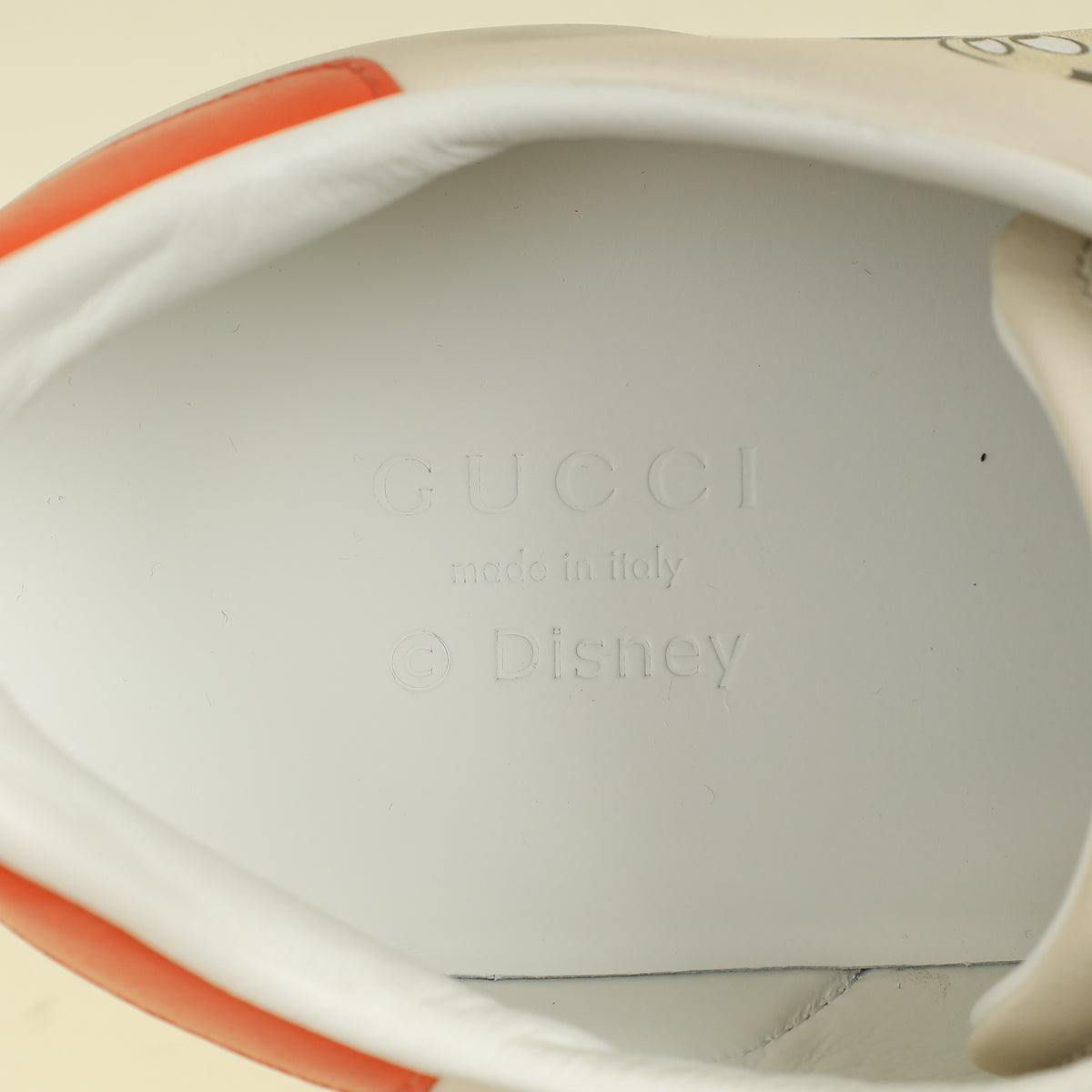 Gucci Bicolor x Disney Ace Mickey Mouse Sneakers (For Women) 37.5