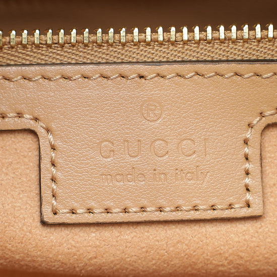 Gucci Rose Beige Deco Medium Tote Bag