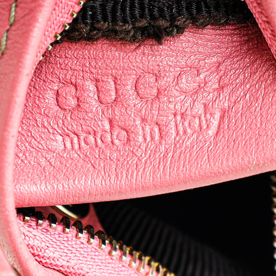 Gucci Mini Boston Bag Charm