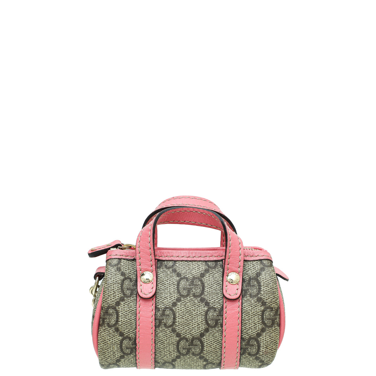 Gucci Bicolor GG Supreme Boston Bag Charm-Gucci-THE CLOSET