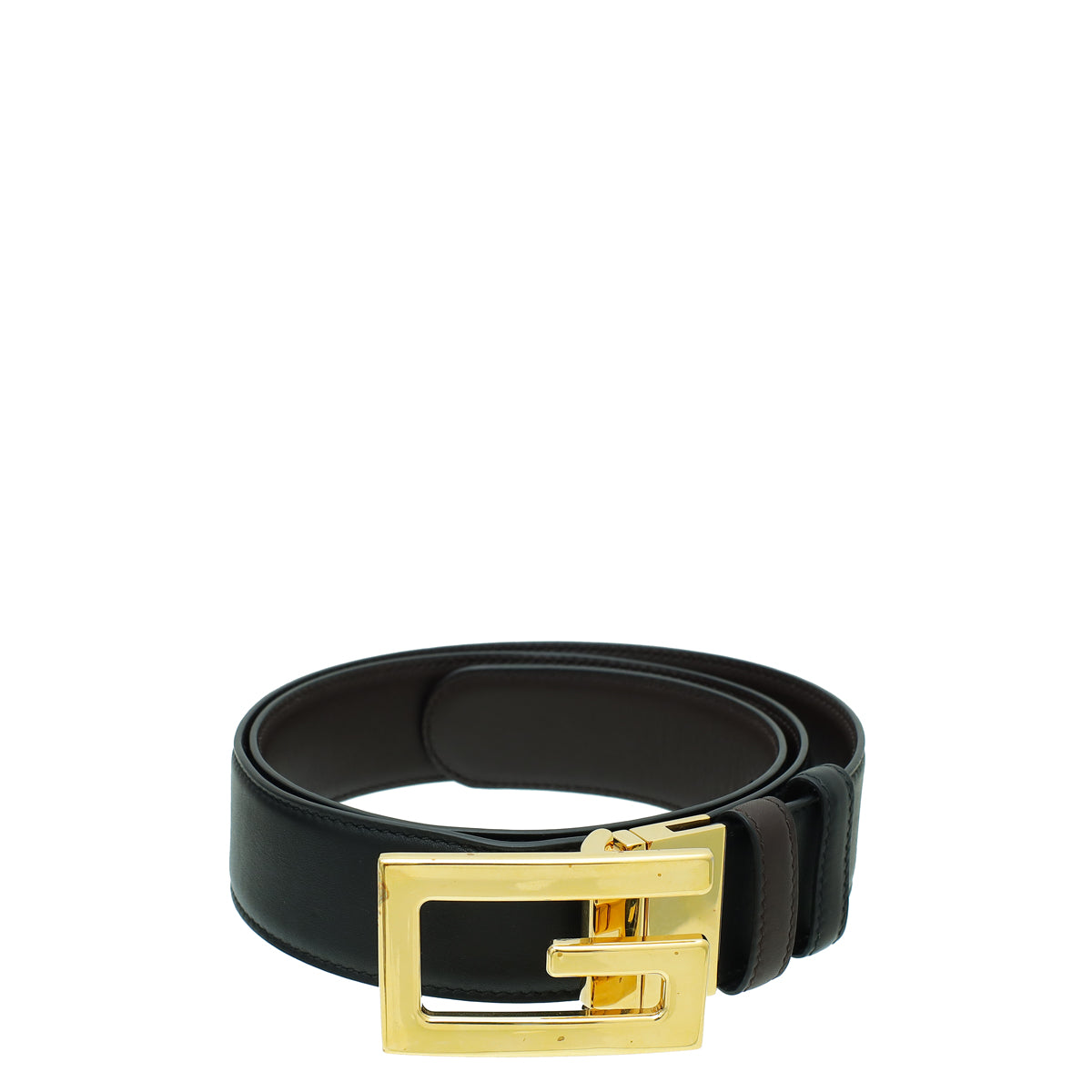 Gucci Bicolor G Buckle Reversible Belt 36-Gucci-THE CLOSET