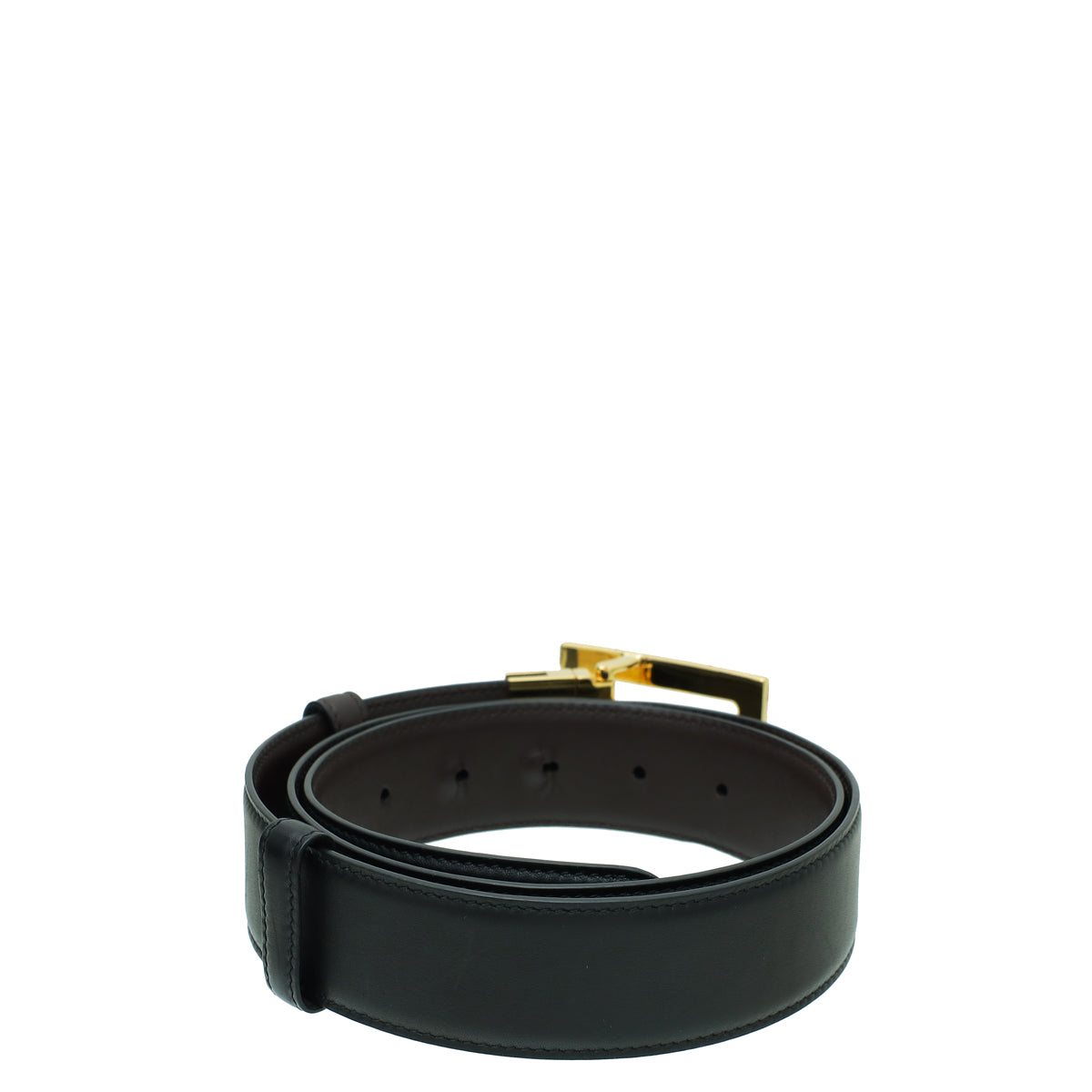 Gucci Bicolor G Buckle Reversible Belt 36-Gucci-THE CLOSET