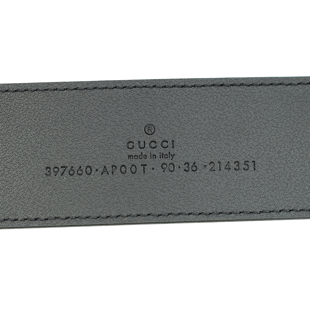 Gucci Black GG Marmont Wide Belt 36-Gucci-THE CLOSET