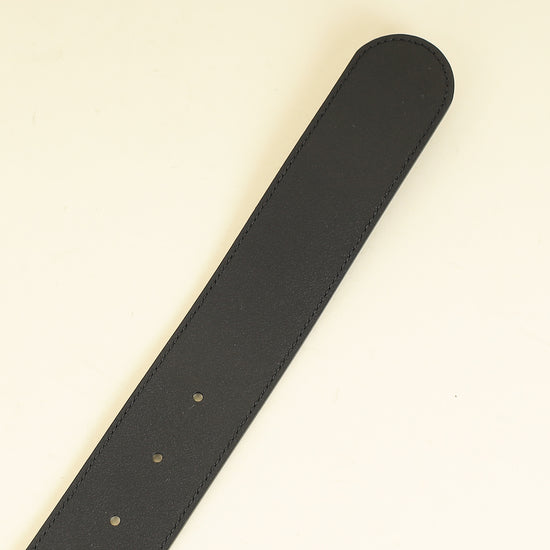 Gucci Black Double G Buckle 40mm Belt 36-Gucci-THE CLOSET