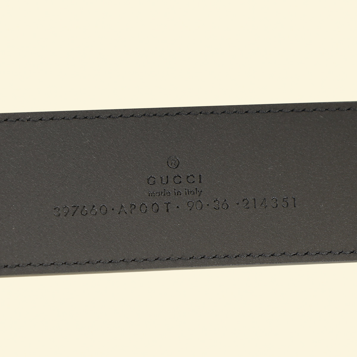 Gucci Black Double G Buckle 40mm Belt 36-Gucci-THE CLOSET