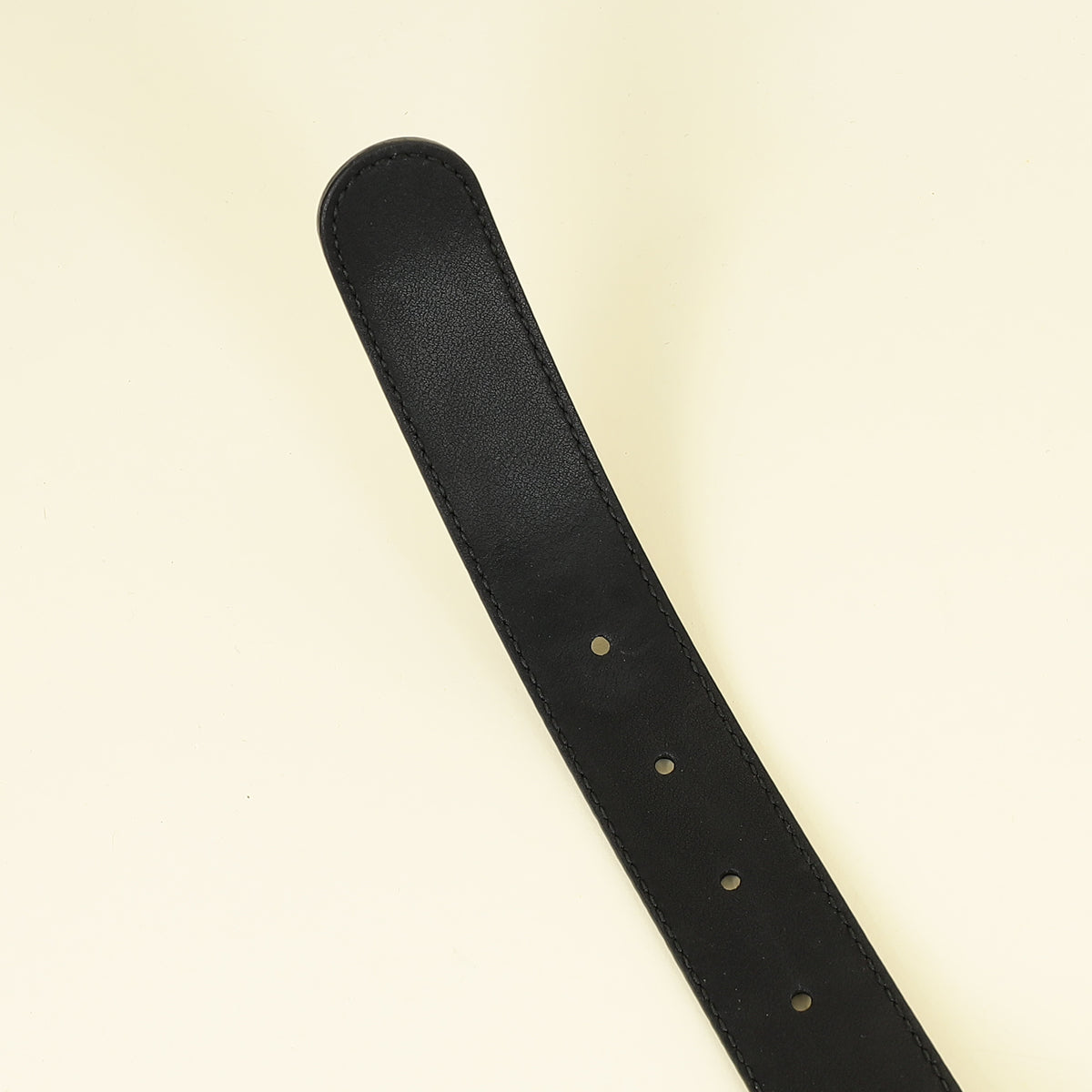Gucci Black GG Marmont Thin Belt 38