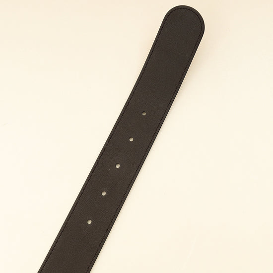 Gucci Bicolor GG Supreme Interlocking G Buckle Belt 36-Gucci-THE CLOSET