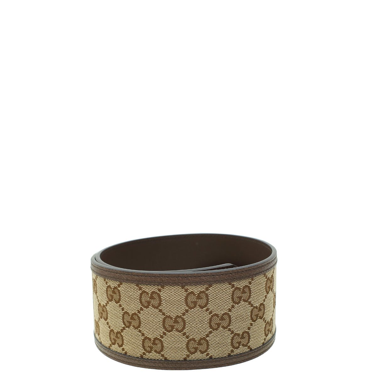 Gucci Bicolor GG Marmont Wide Belt 30