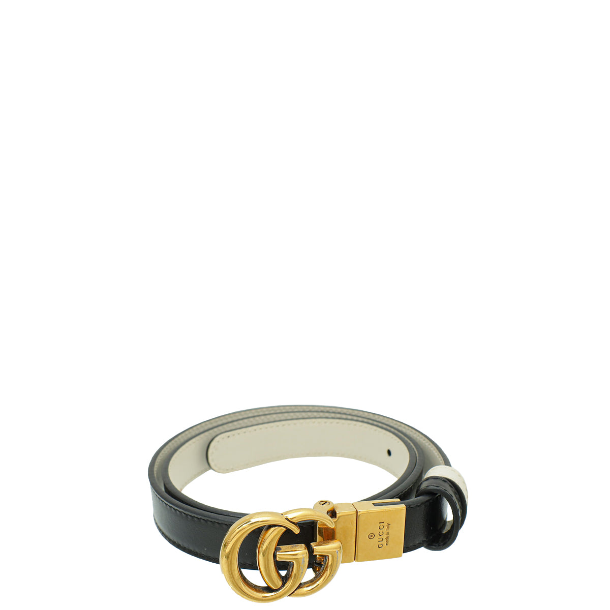 Gucci Bicolor Reversible GG Marmont 20mm Belt 32-Gucci-THE CLOSET