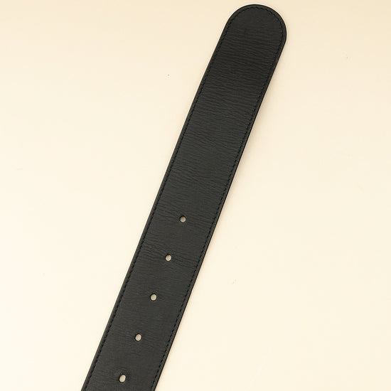 Gucci Black GG Marmont Wide Belt 34-Gucci-THE CLOSET