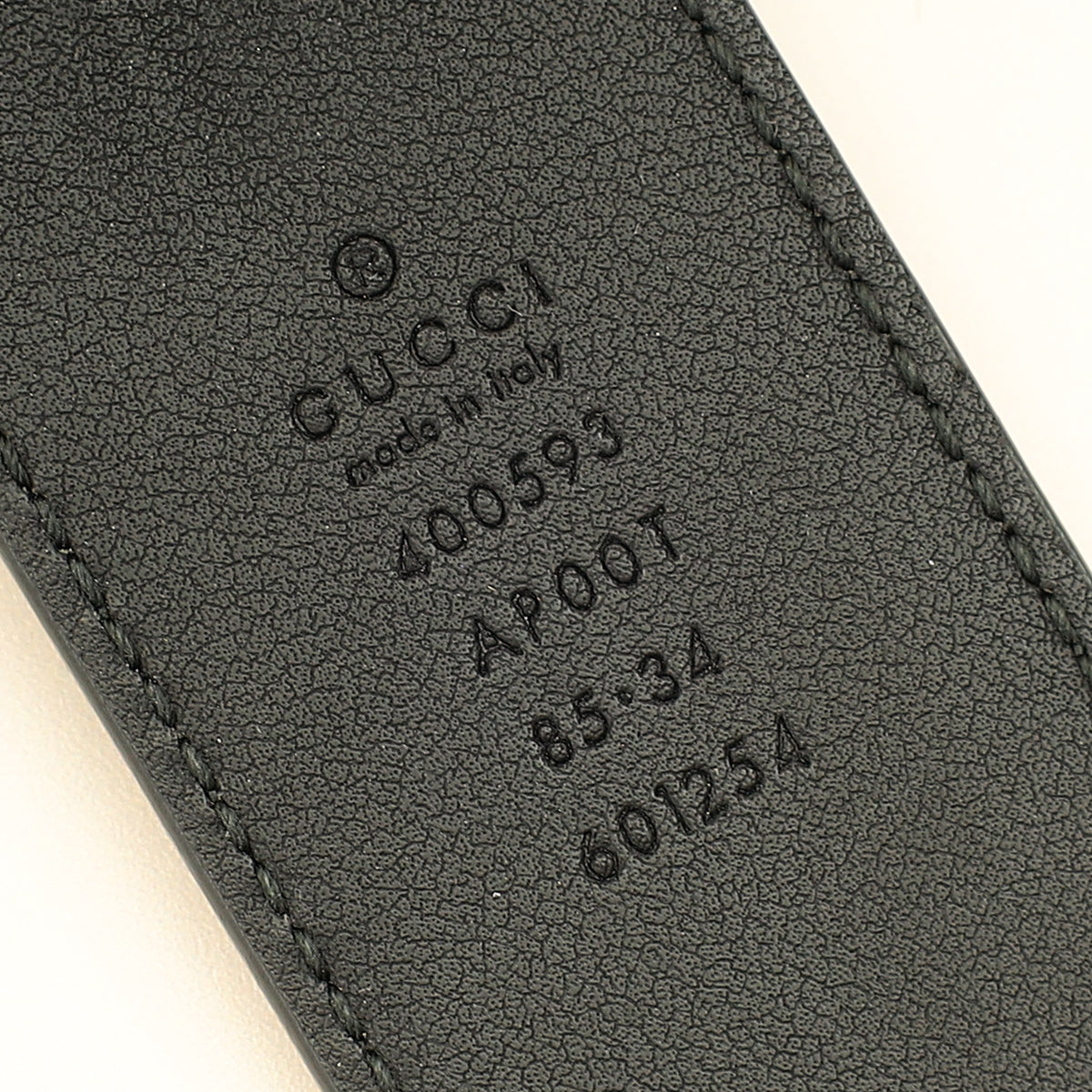 Gucci Black GG Marmont Wide Belt 34-Gucci-THE CLOSET