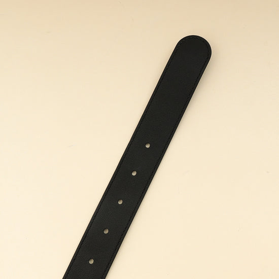 Gucci Black Double G Buckle 30mm Belt 32-Gucci-THE CLOSET