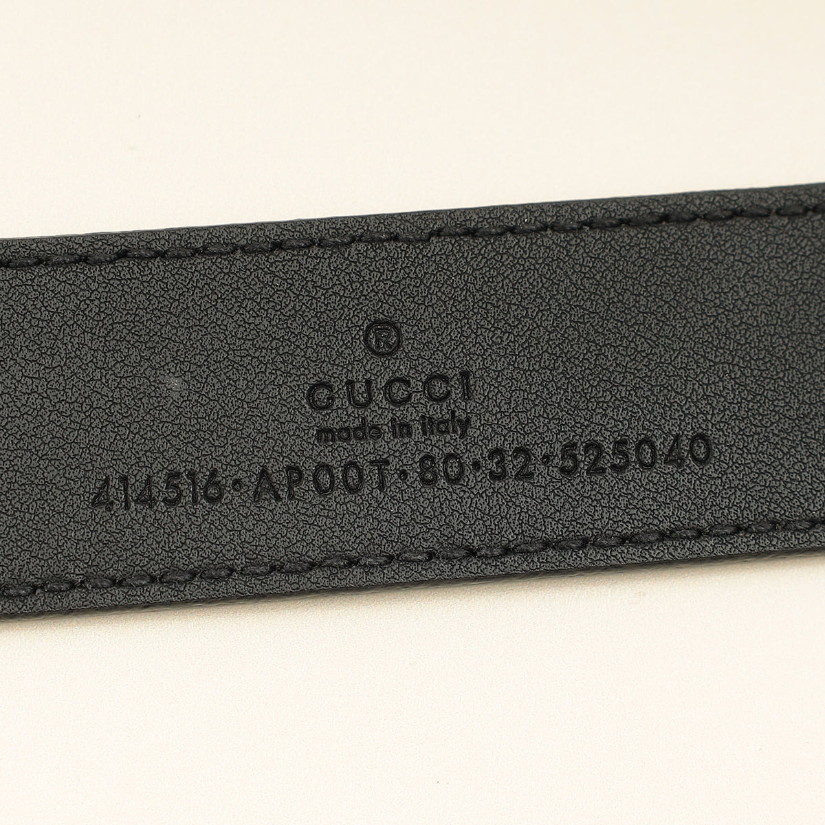 Gucci Black Double G Buckle 30mm Belt 32-Gucci-THE CLOSET