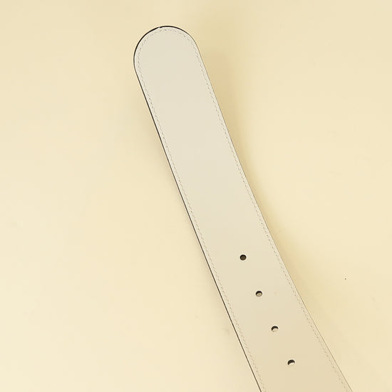 Gucci Bicolor Double G Buckle Supreme Belt 32-Gucci-THE CLOSET