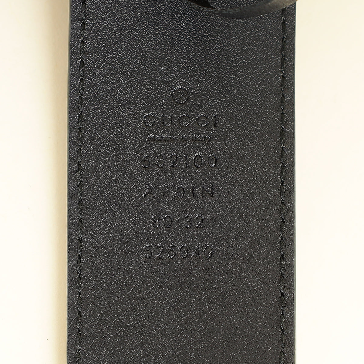 Gucci Black Double G Crystal Belt 32-Gucci-THE CLOSET