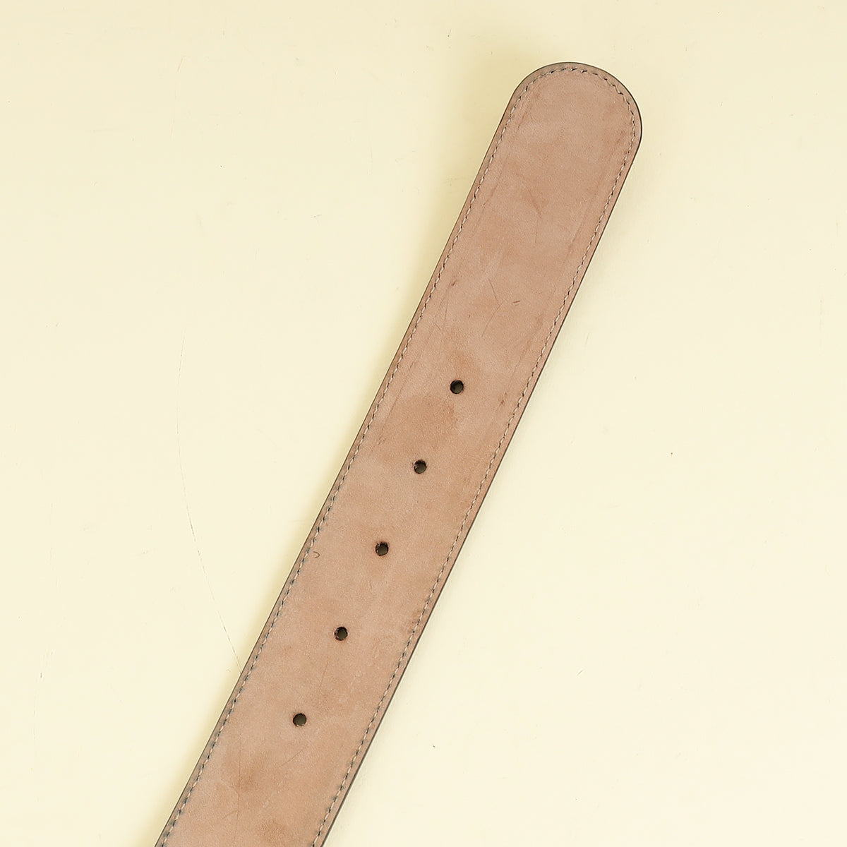 Gucci Brown GG Buckle Belt 30