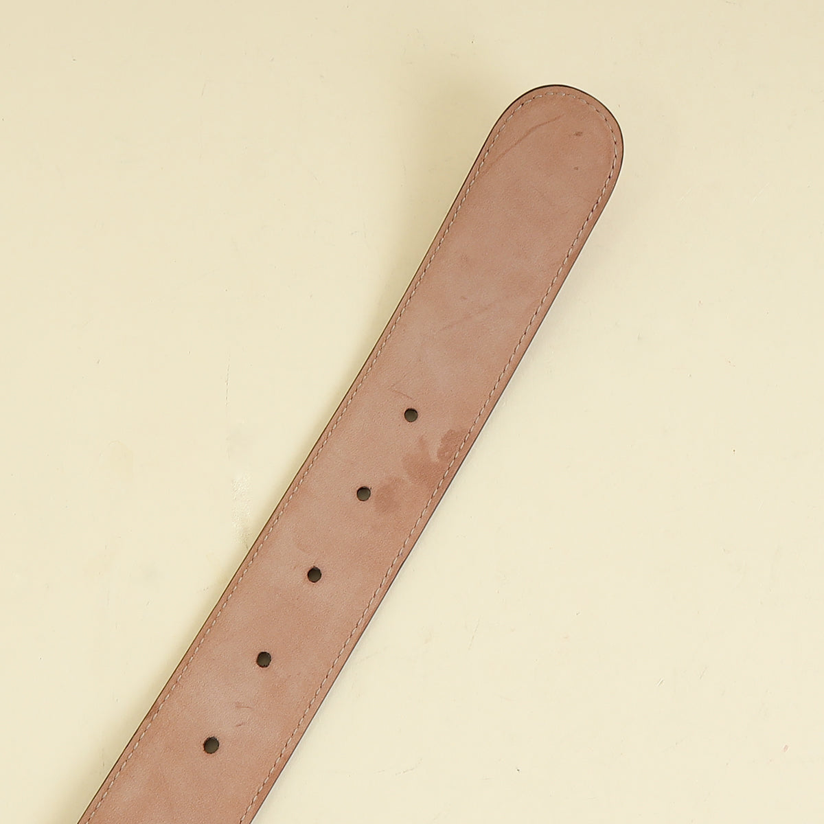 Gucci Purple Interlocking GG Buckle Belt 38