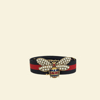 Gucci Bicolor Queen Margaret Elastic Band Belt 32