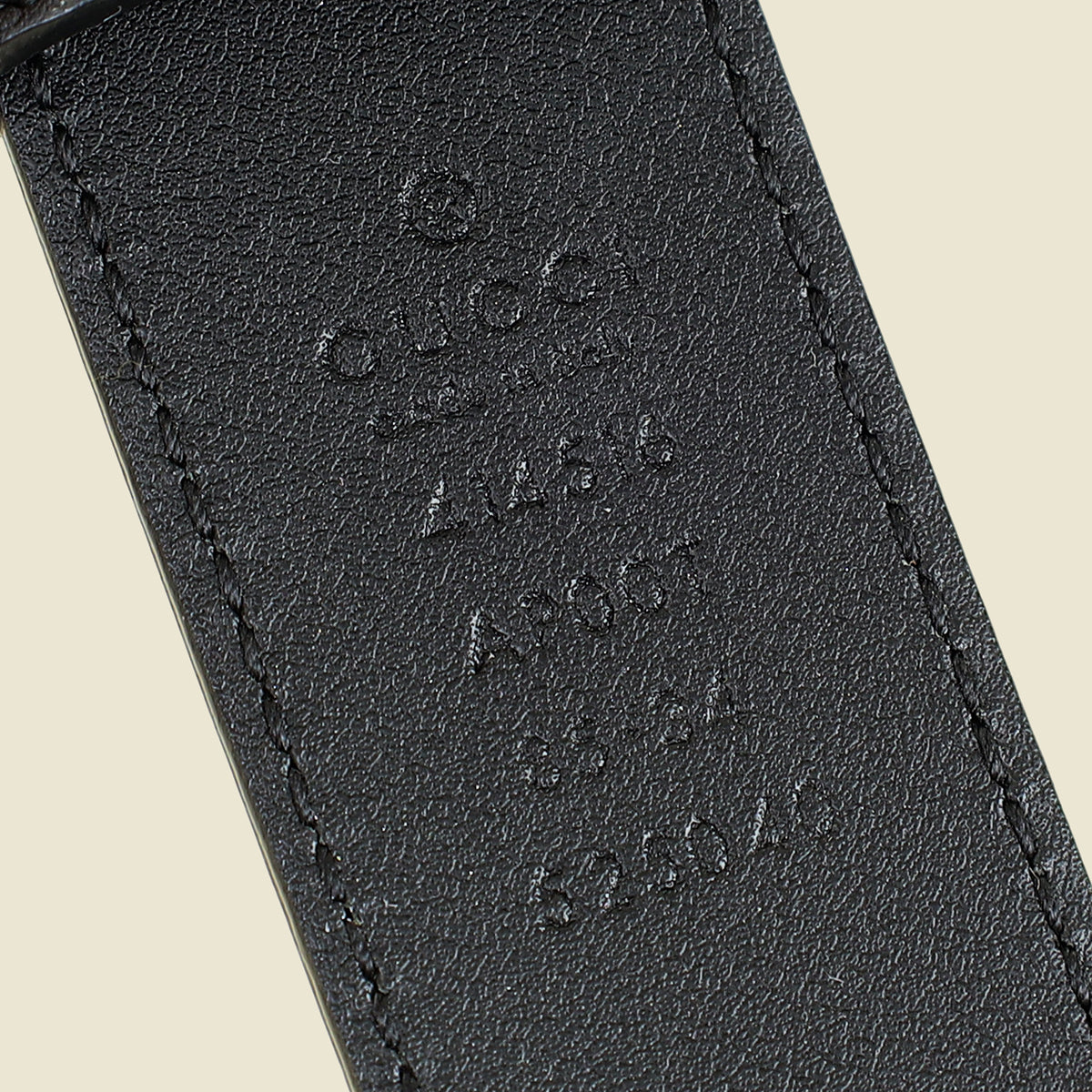 Gucci Black Double G Buckle Belt 34 – THE CLOSET