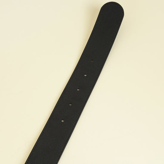 Gucci Bicolor Interlocking G Buckle Supreme Belt 40