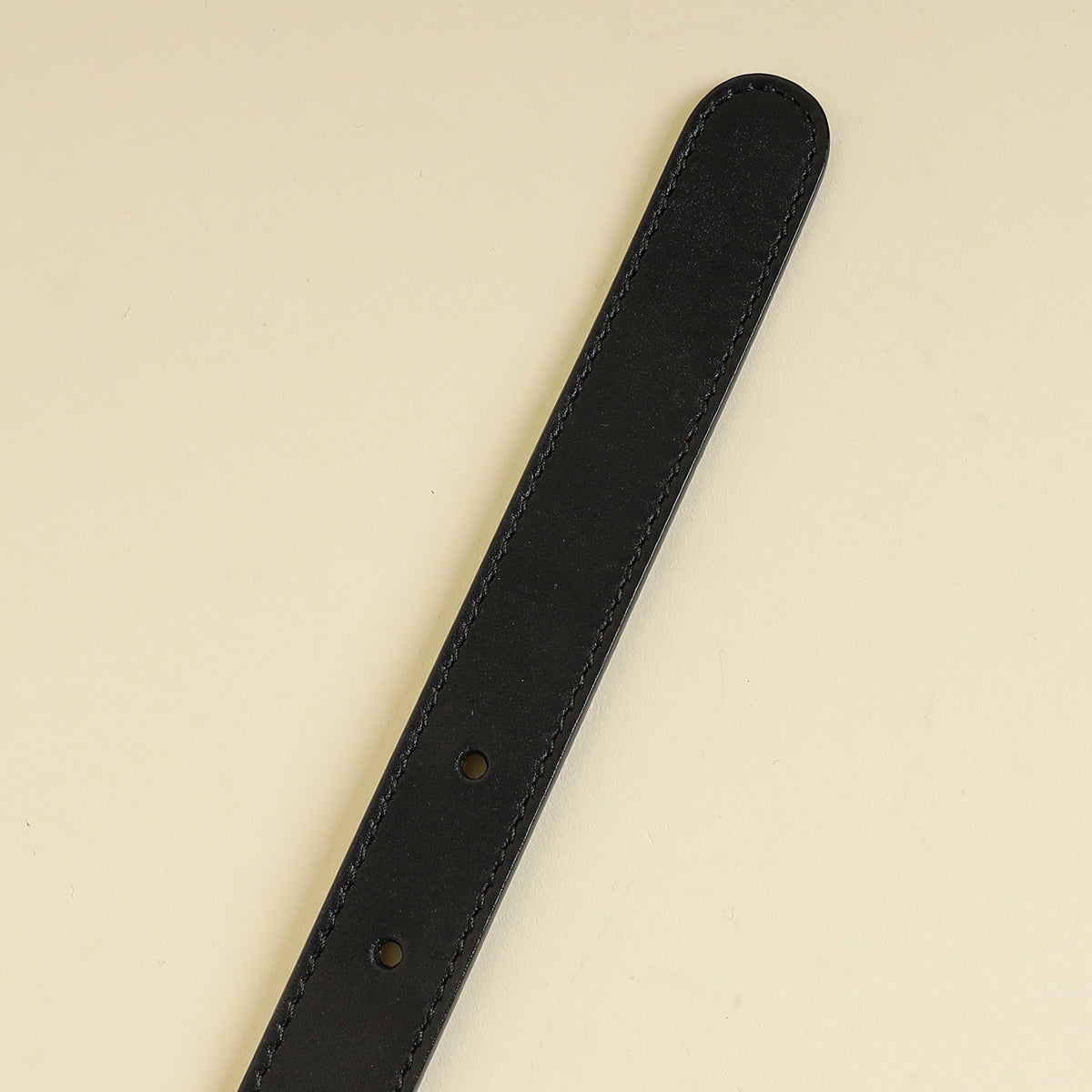 Gucci Black Double G Pearl 20mm Belt 34-Gucci-THE CLOSET