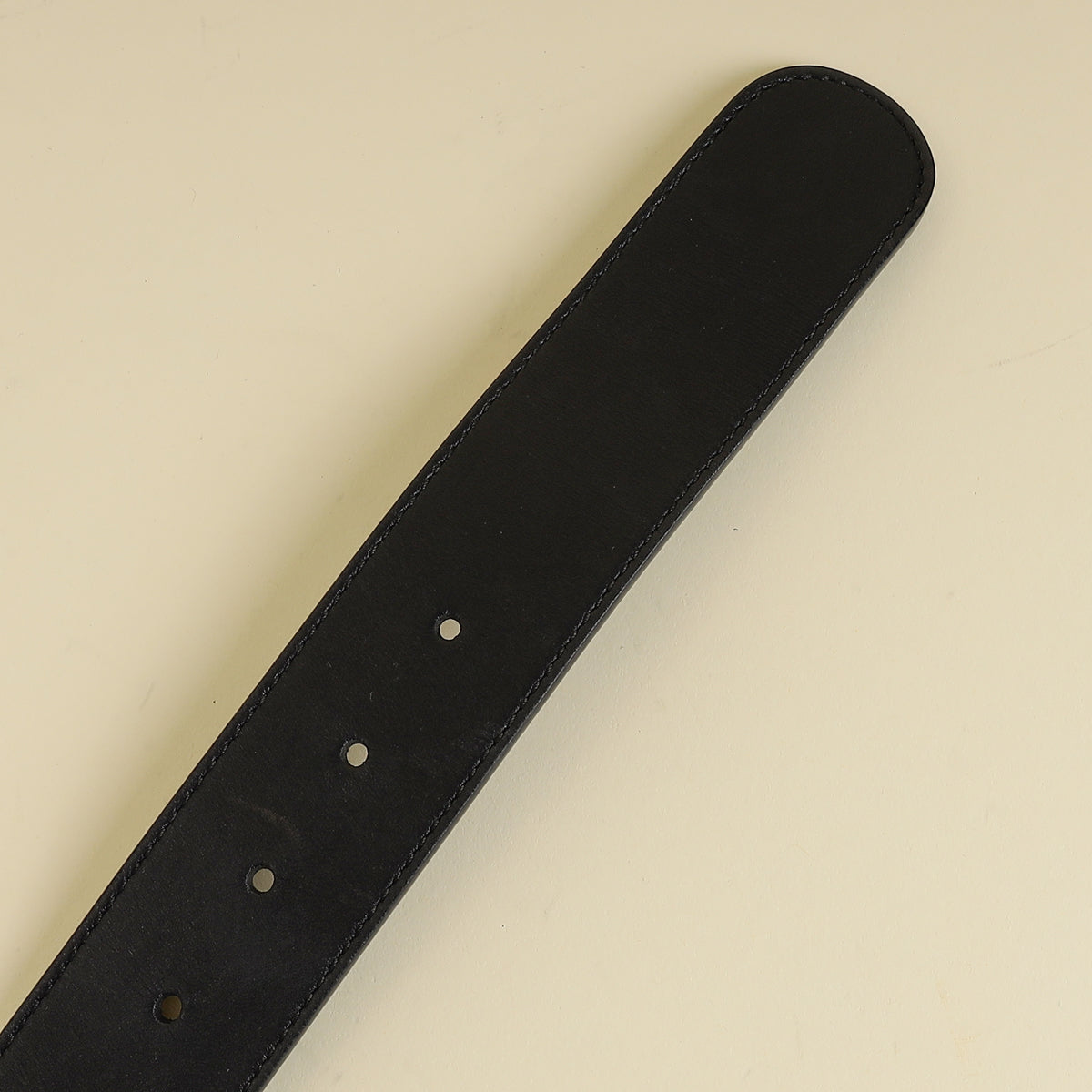 Gucci Black Double G Pearl 40mm Belt 30-Gucci-THE CLOSET