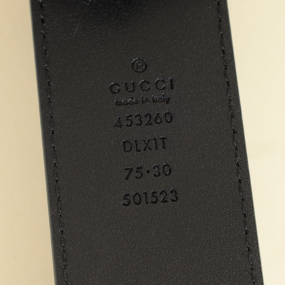 Gucci Black Double G Pearl 40mm Belt 30-Gucci-THE CLOSET