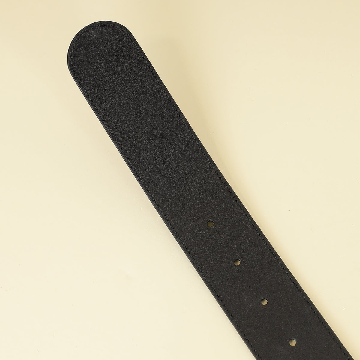 Gucci Black Double G Pearl Buckle 40mm Belt 32-Gucci-THE CLOSET