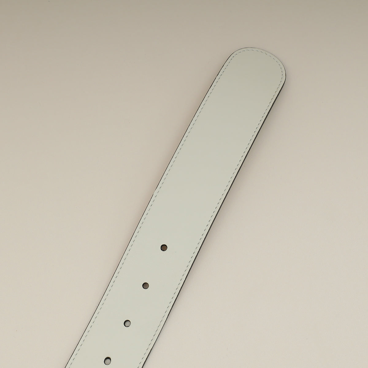 Gucci White Double G Buckle 40mm Belt 30-Gucci-THE CLOSET